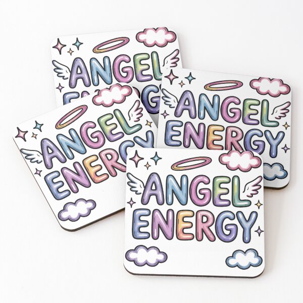 Item preview, Angel Baby | Pastel Y2K Aesthetic Text Design designed and sold by CroakHaus.