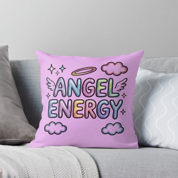 Item preview, Angel Baby | Pastel Y2K Aesthetic Text Design designed and sold by CroakHaus.