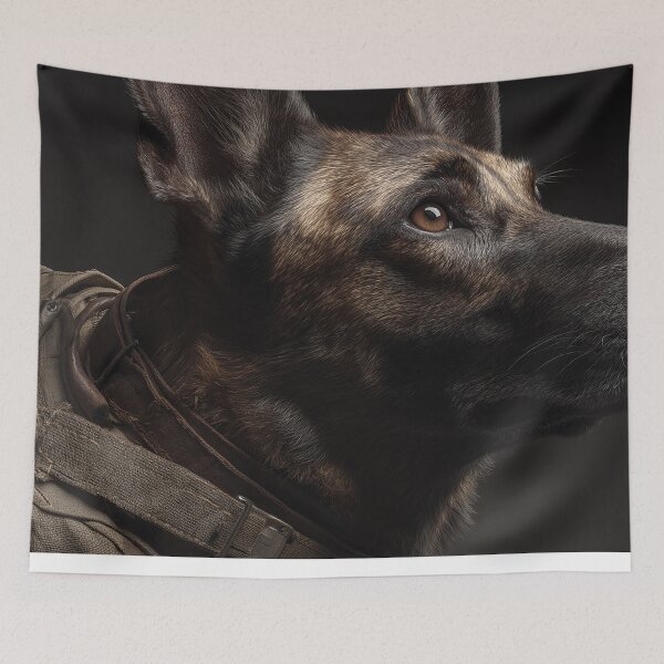 Item preview, K9 Duty and Discipline designed and sold by Skyframe Aviation.