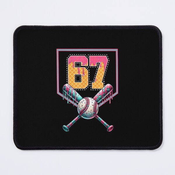 Item preview, Baseball Drip Number 67 Player Or 67th Birthday designed and sold by Juansustait.