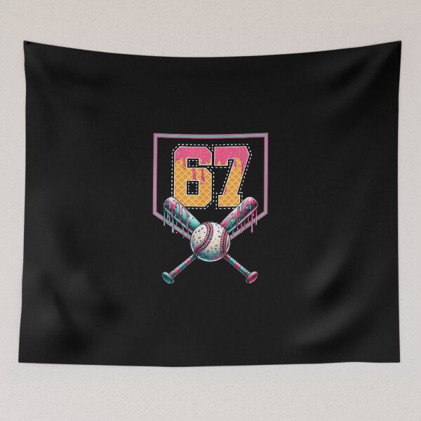 Item preview, Baseball Drip Number 67 Player Or 67th Birthday  designed and sold by Juansustait.