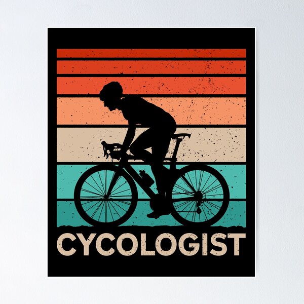 Item preview, Cycologist - Funny Cycling Lover designed and sold by kaneishiayuvi.