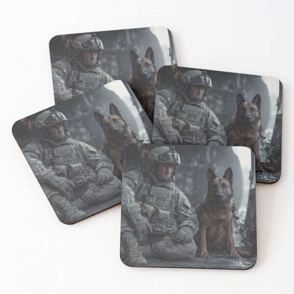 Item preview, Military Canine Elite designed and sold by Skyframe Aviation.