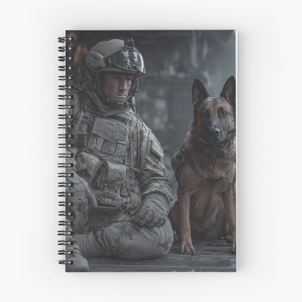 Item preview, Military Canine Elite designed and sold by Skyframe Aviation.