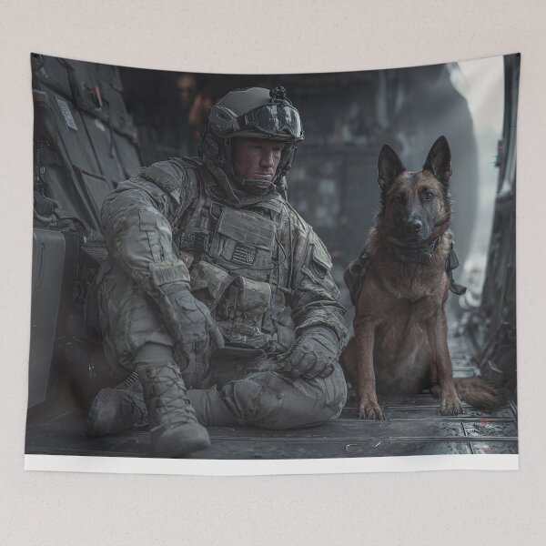 Item preview, Military Canine Elite designed and sold by Skyframe Aviation.