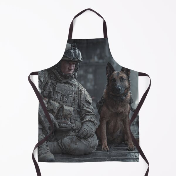 Item preview, Military Canine Elite designed and sold by Skyframe Aviation.