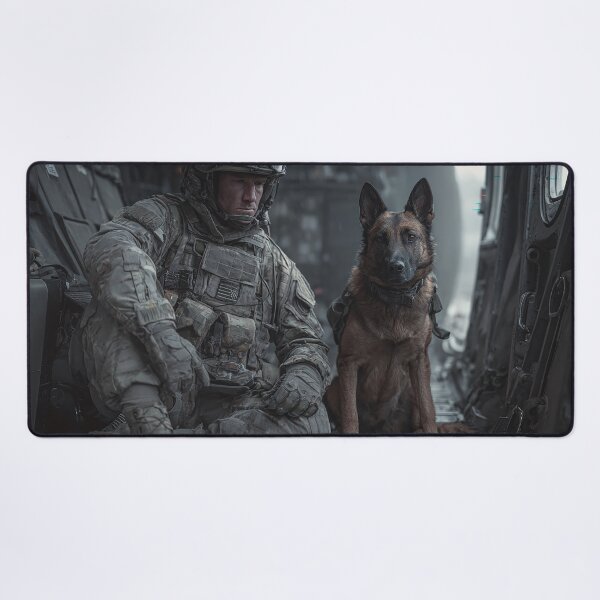 Item preview, Military Canine Elite designed and sold by Skyframe Aviation.