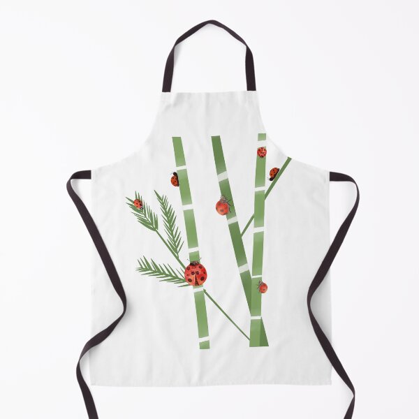 Item preview, Ladybug on bamboo designed and sold by SofikoDesigns.