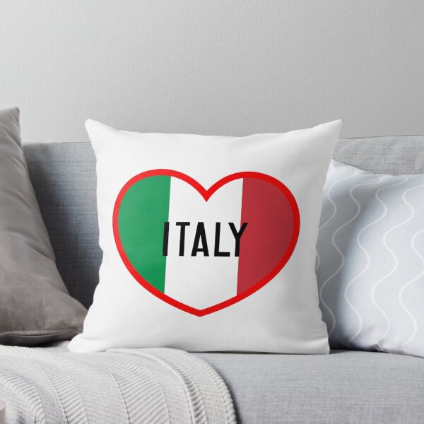 Item preview, Heart with Italian flag patriotic icon designed and sold by andbeldesign.