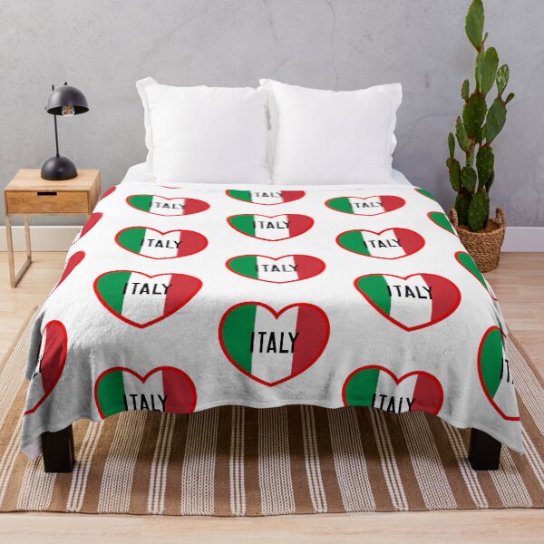 Item preview, Heart with Italian flag patriotic icon designed and sold by andbeldesign.