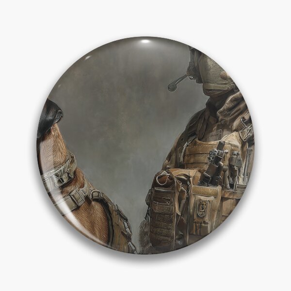 Item preview, K9s on the Frontline designed and sold by Skyframe Aviation.