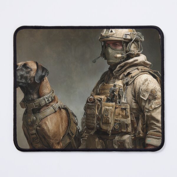 Item preview, K9s on the Frontline designed and sold by Skyframe Aviation.
