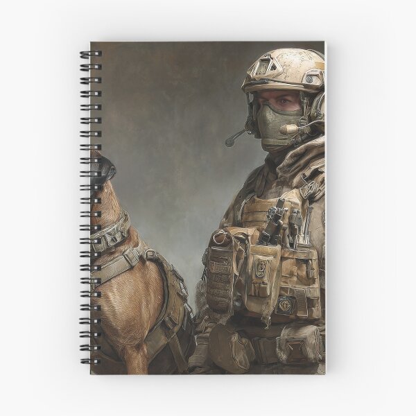 Item preview, K9s on the Frontline designed and sold by Skyframe Aviation.