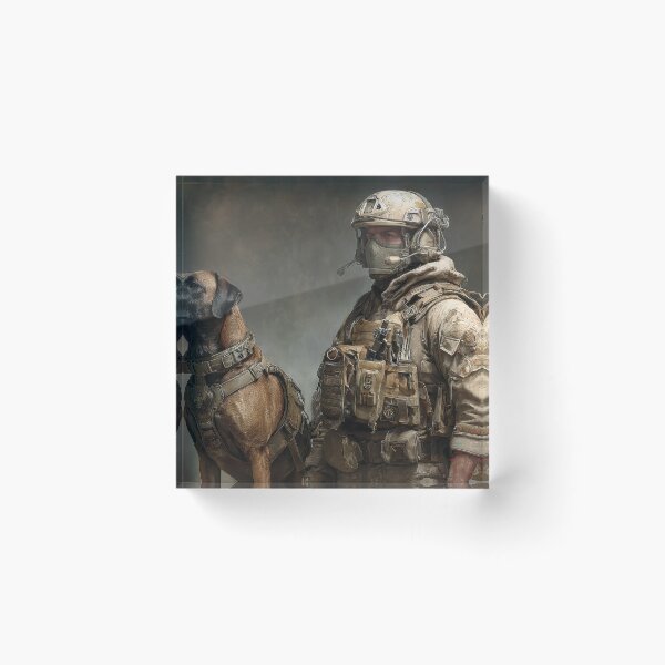Item preview, K9s on the Frontline designed and sold by Skyframe Aviation.