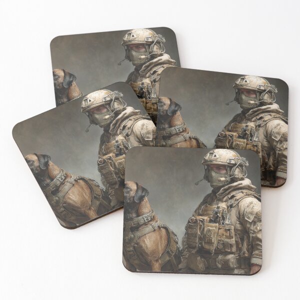 Item preview, K9s on the Frontline designed and sold by Skyframe Aviation.