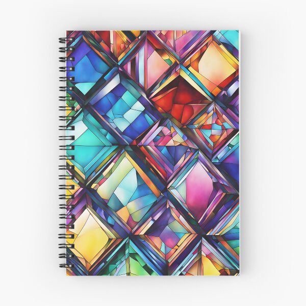 Item preview, Hall of Hues Colorful Abstract designed and sold by Glimmersmith.