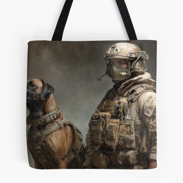 Item preview, K9s on the Frontline designed and sold by Skyframe Aviation.