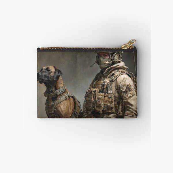Item preview, K9s on the Frontline designed and sold by Skyframe Aviation.