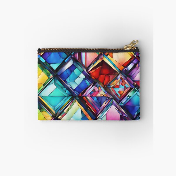 Item preview, Hall of Hues Colorful Abstract designed and sold by Glimmersmith.
