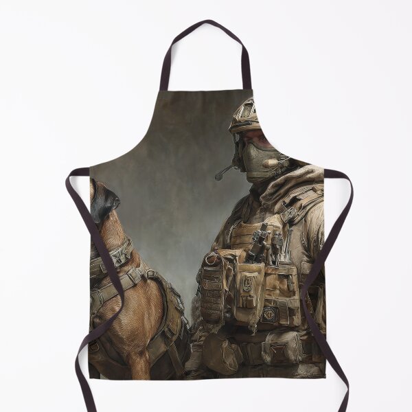 Item preview, K9s on the Frontline designed and sold by Skyframe Aviation.