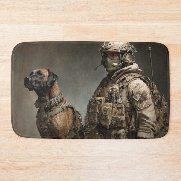 Item preview, K9s on the Frontline designed and sold by Skyframe Aviation.