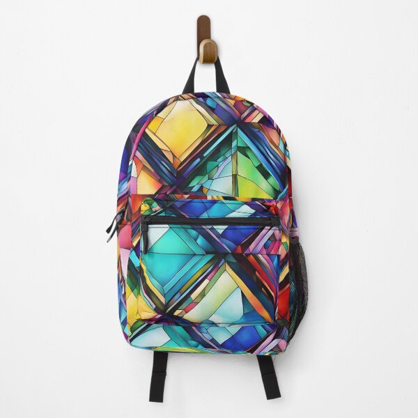 Item preview, Hall of Hues Colorful Abstract designed and sold by Glimmersmith.