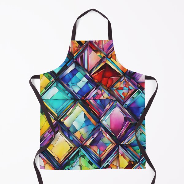 Item preview, Hall of Hues Colorful Abstract designed and sold by Glimmersmith.