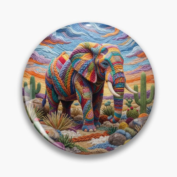 Item preview, Yarn Elephant designed and sold by Tridentulus.