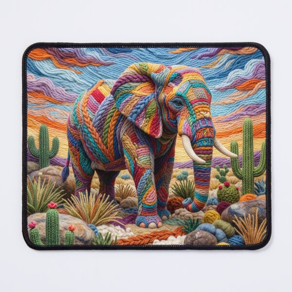 Item preview, Yarn Elephant designed and sold by Tridentulus.