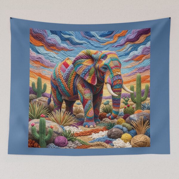 Item preview, Yarn Elephant designed and sold by Tridentulus.