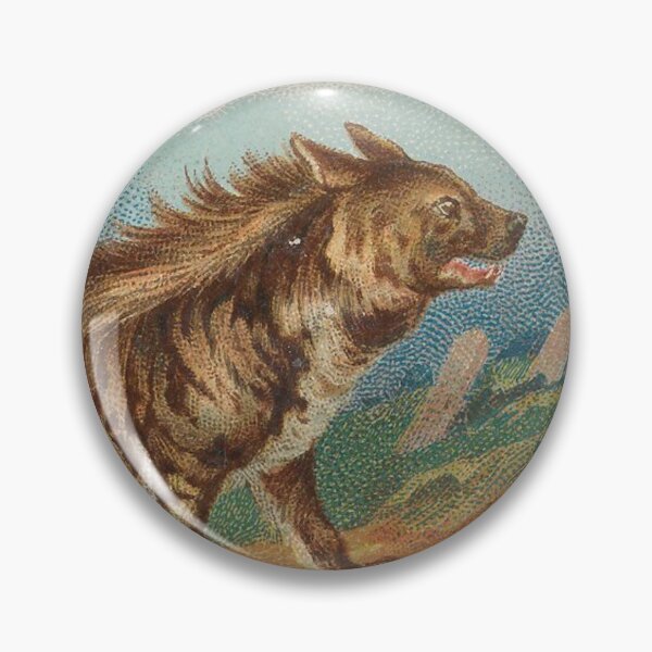 Item preview, Vintage Hyena Illustration  designed and sold by AnimaliaStar.