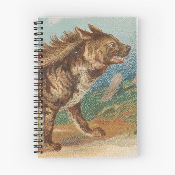 Item preview, Vintage Hyena Illustration  designed and sold by AnimaliaStar.