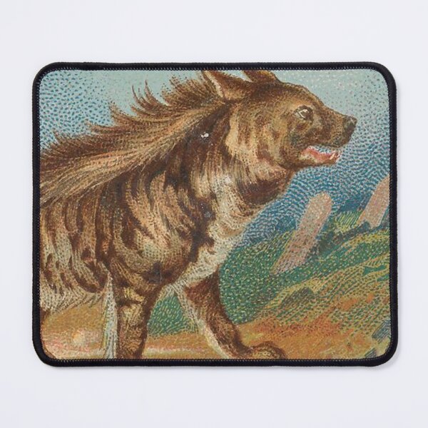 Item preview, Vintage Hyena Illustration  designed and sold by AnimaliaStar.