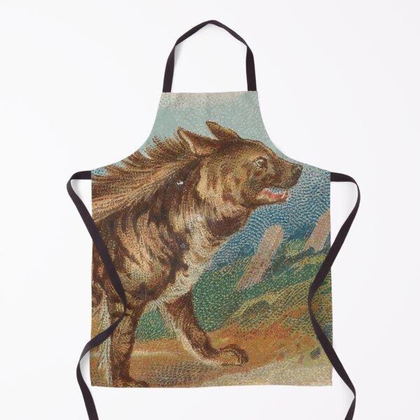 Item preview, Vintage Hyena Illustration designed and sold by AnimaliaStar.