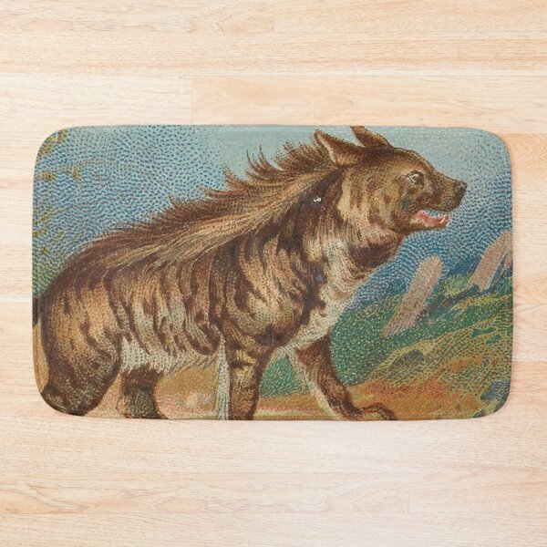 Item preview, Vintage Hyena Illustration  designed and sold by AnimaliaStar.