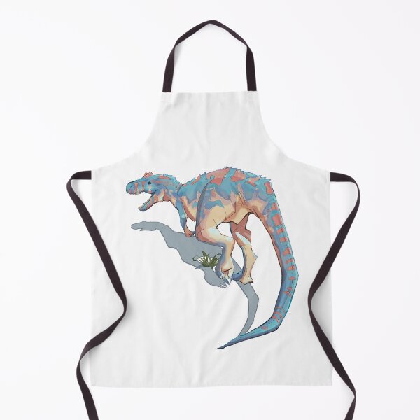 Item preview, Colourful Allosaurus Illustration designed and sold by Duckittyu.