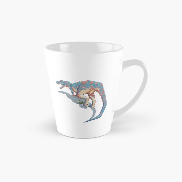 Item preview, Colourful Allosaurus Illustration  designed and sold by Duckittyu.