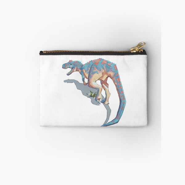 Item preview, Colourful Allosaurus Illustration  designed and sold by Duckittyu.
