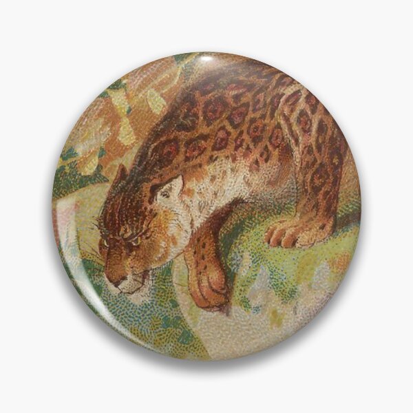 Item preview, Vintage Jaguar Illustration  designed and sold by AnimaliaStar.