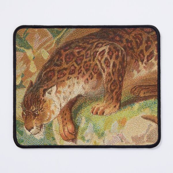 Item preview, Vintage Jaguar Illustration  designed and sold by AnimaliaStar.