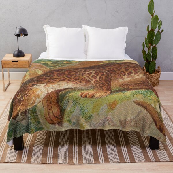 Item preview, Vintage Jaguar Illustration  designed and sold by AnimaliaStar.