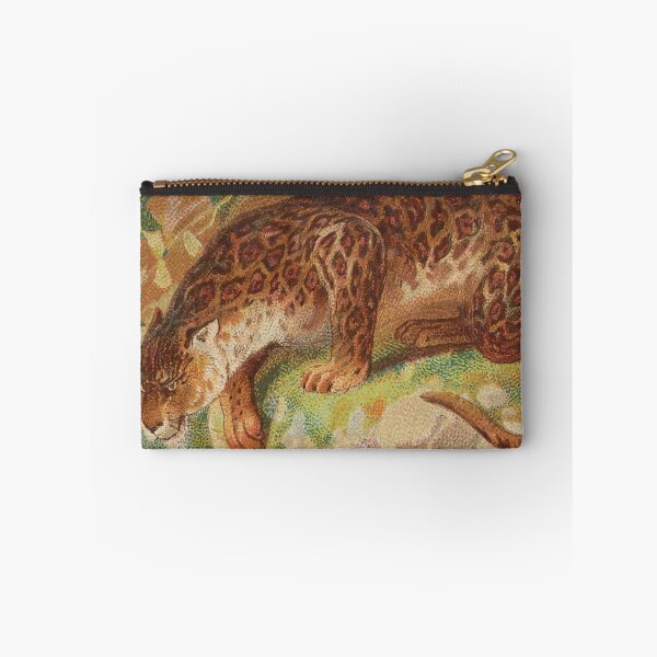 Item preview, Vintage Jaguar Illustration  designed and sold by AnimaliaStar.