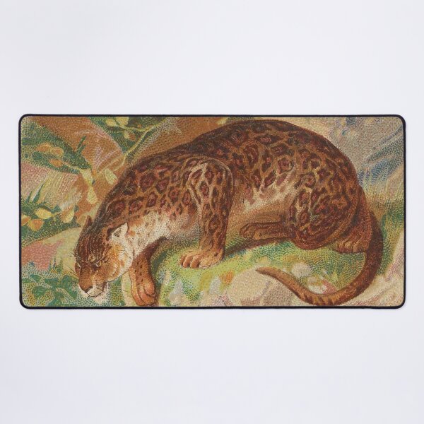 Item preview, Vintage Jaguar Illustration  designed and sold by AnimaliaStar.