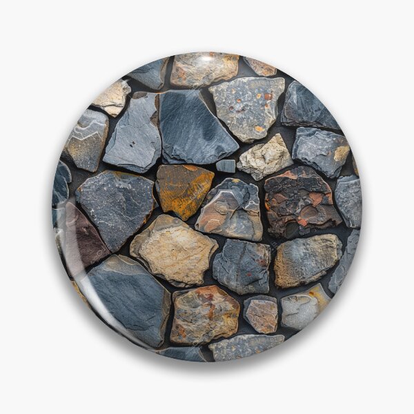 Item preview, Patrón de pared rústico de pizarra natural y piedra gris designed and sold by NTGUILTY.