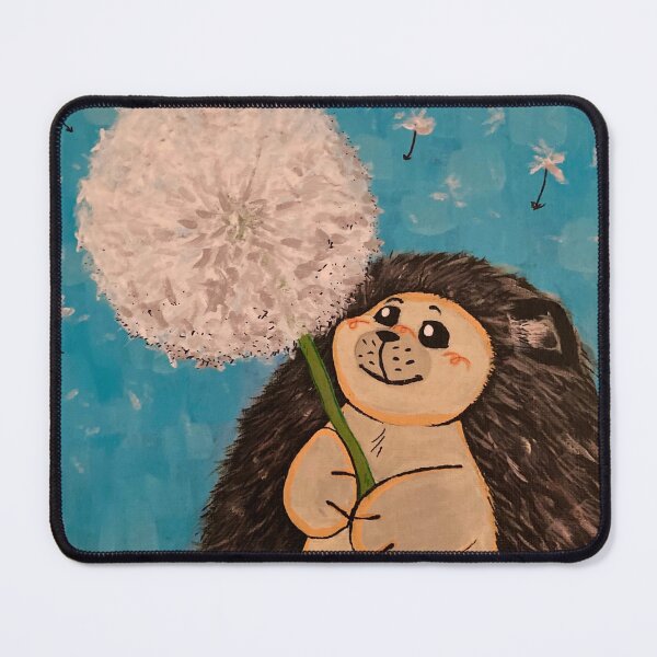Item preview, Hedgehog’s First Experience of Dandelions designed and sold by DriftingT1lDusk.