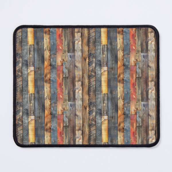 Item preview, Rustic Reclaimed Wood Planks with Vintage Color Patina designed and sold by NTGUILTY.