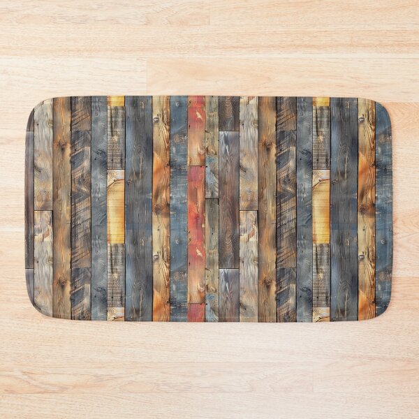 Item preview, Rustic Reclaimed Wood Planks with Vintage Color Patina designed and sold by NTGUILTY.