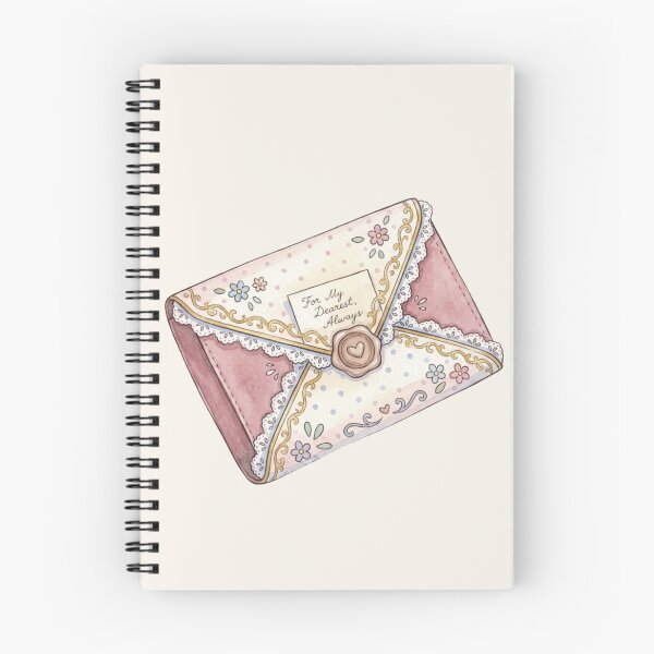 Item preview, Victorian Love Letter Envelope | Cute Vintage Puzzle Purse Illustration designed and sold by MuseAI.
