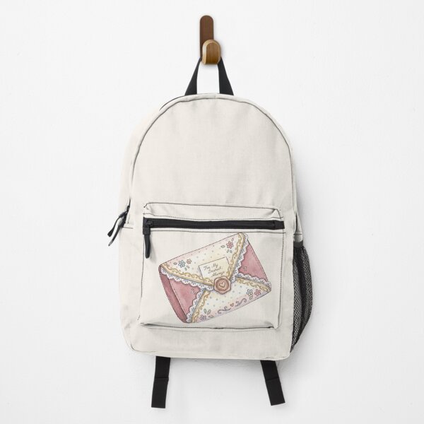 Item preview, Victorian Love Letter Envelope | Cute Vintage Puzzle Purse Illustration designed and sold by MuseAI.