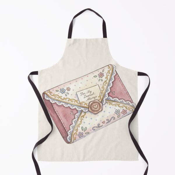 Item preview, Victorian Love Letter Envelope | Cute Vintage Puzzle Purse Illustration designed and sold by MuseAI.